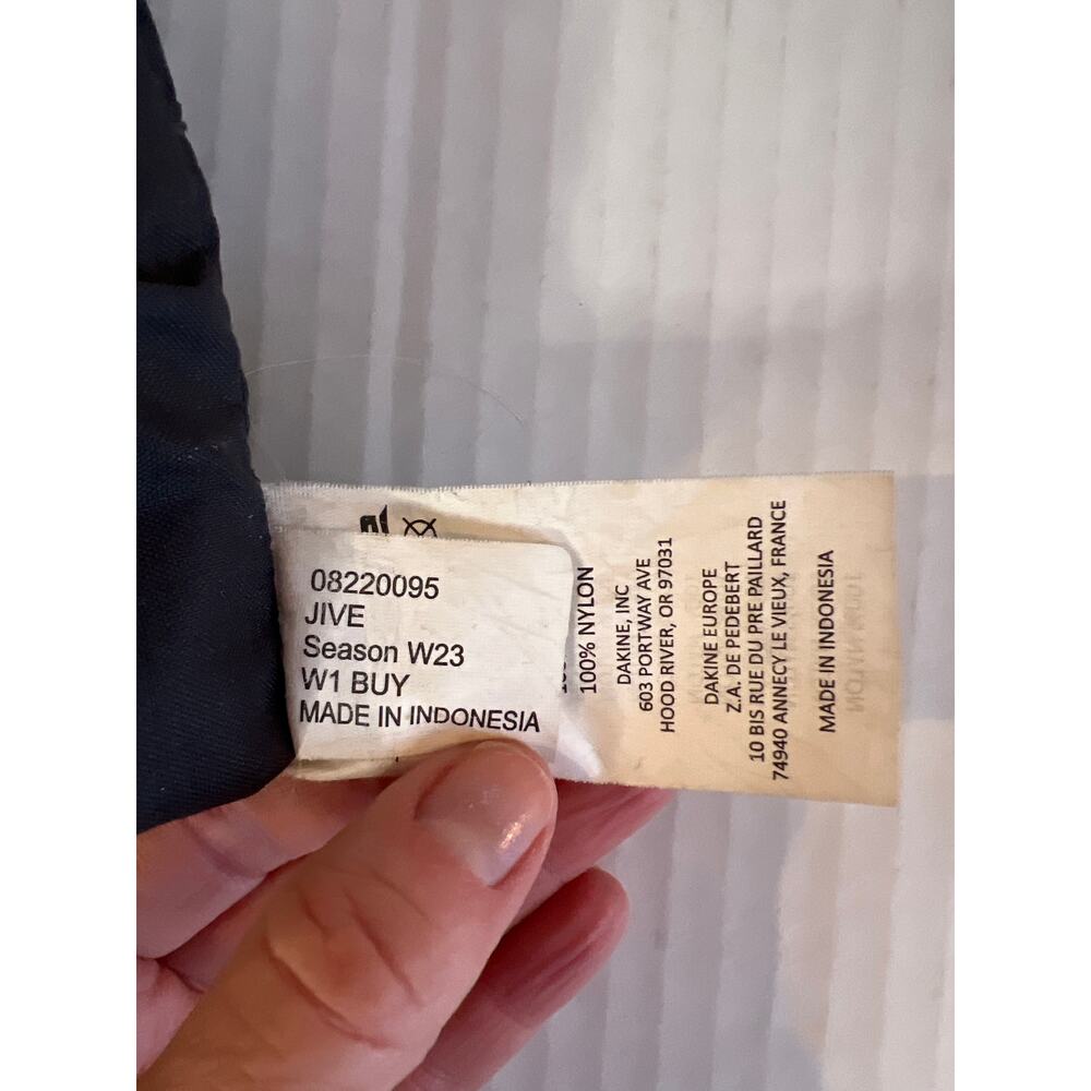 Dakine Jive Crossbody Bag Black - Picture 8 of 10